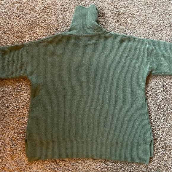 Madewell Glenbrook Half-Zip Pullover Sweater - Picture 10 of 10